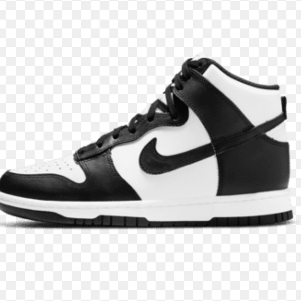 Nike dunk high panda women’s sneakers